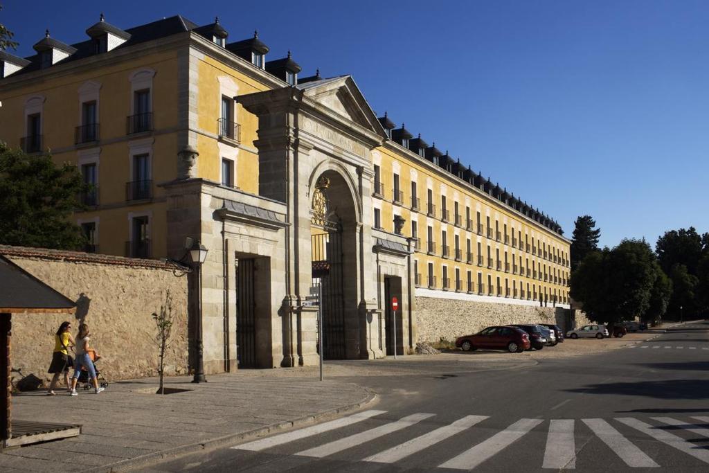 Parador De La Granja San Ildefonso Exterior foto