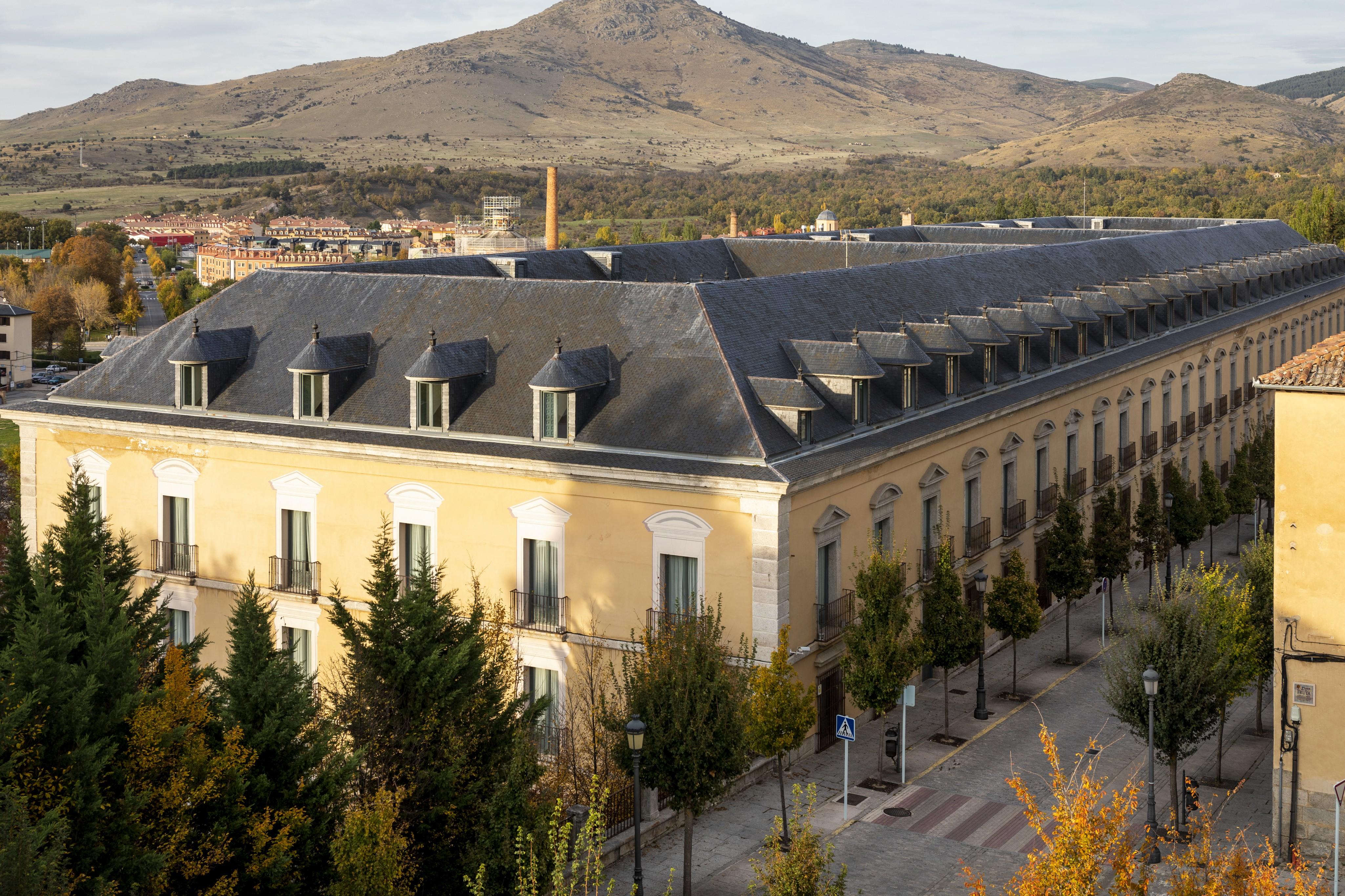 Parador De La Granja San Ildefonso Exterior foto