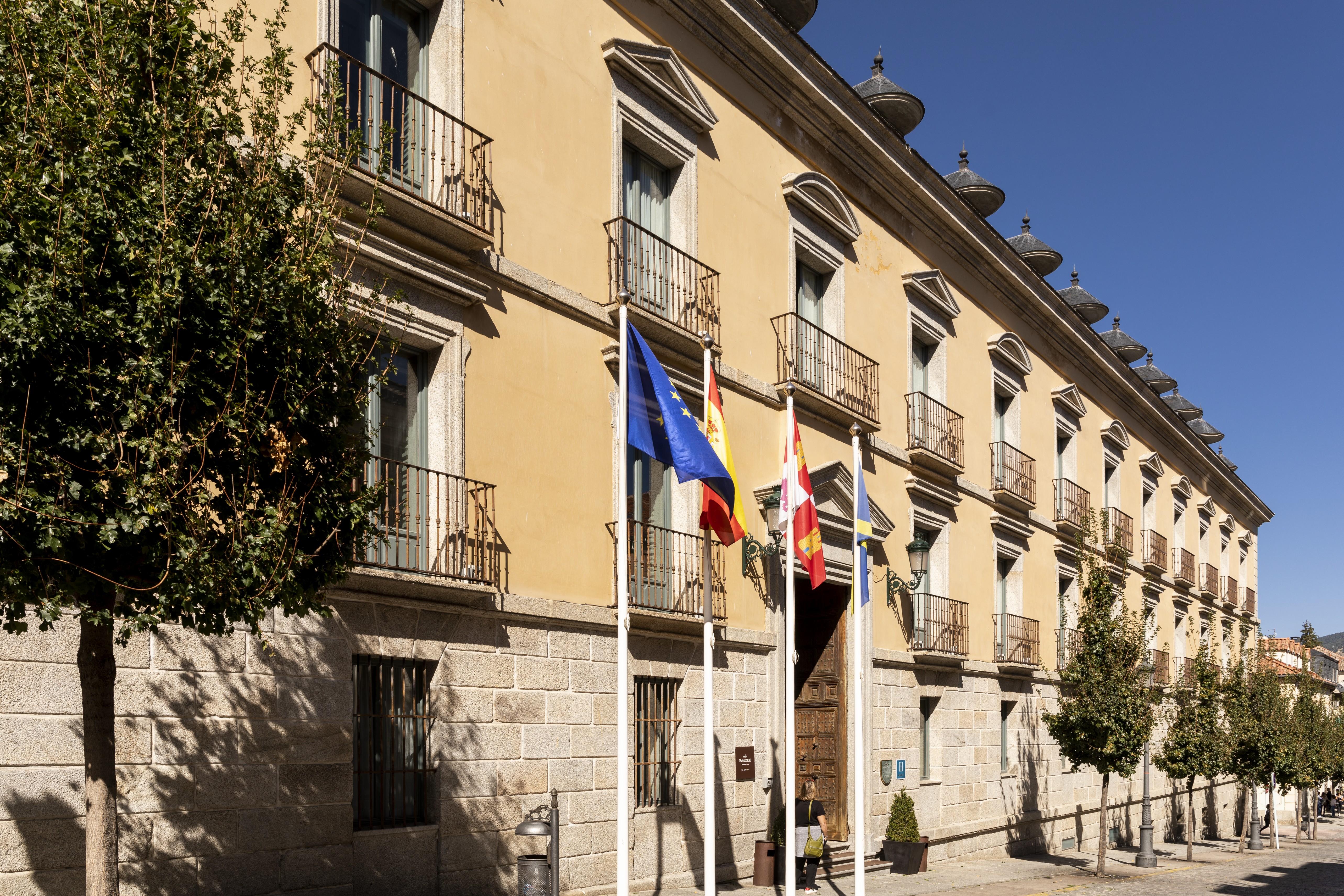 Parador De La Granja San Ildefonso Exterior foto